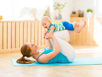 Yoga mamma e baby