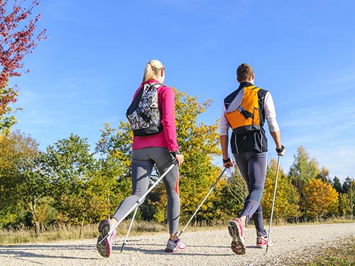 Yoga e Nordic Walking Yoga e Nordic Walking